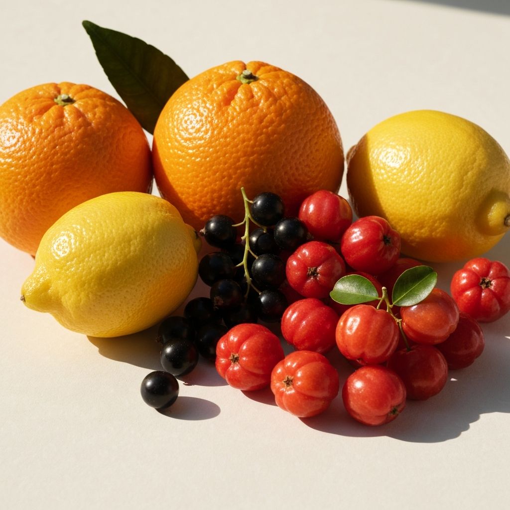 Owoce bogate w witaminę C