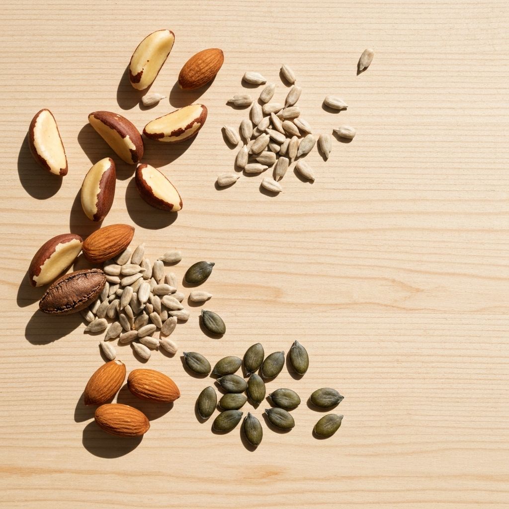 Orzechy i nasiona